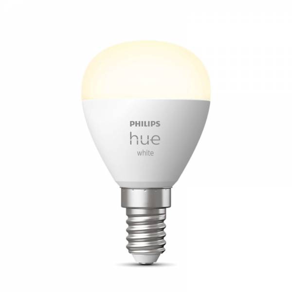 PHILIPS Hue Smart bulb LED Spherical E14 5.7w 2700k