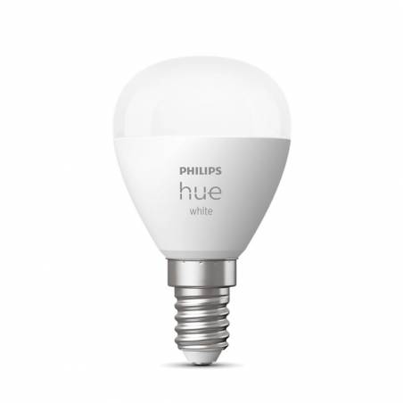 PHILIPS Hue Smart bulb LED Spherical E14 5.7w 2700k