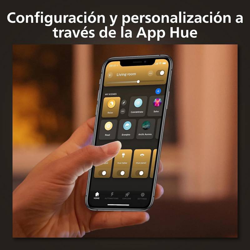 Hue shop bulb app