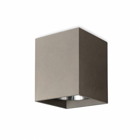 Plafón de techo Perseo LED 9w IP65 cemento - ACB Plafón de techo Perseo LED 9w IP65 cemento - ACB