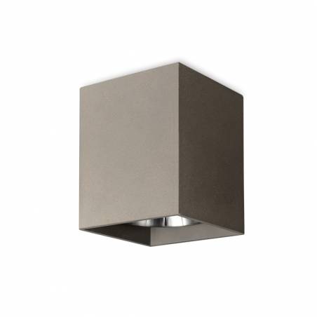 Plafón de techo Perseo LED 9w IP65 cemento - ACB