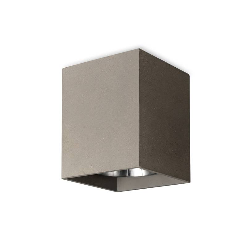 Plafón de techo Perseo LED 9w IP65 cemento - ACB Plafón de techo Perseo LED 9w IP65 cemento - ACB