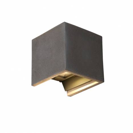 Aplique de pared Perseo LED 10w IP65 cemento - ACB Aplique de pared Perseo LED 10w IP65 cemento - ACB