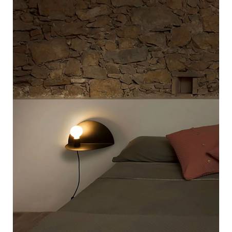 FARO Nit wall lamp 1 light black