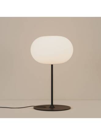 Lámpara de mesa Span E27 cristal - Milan