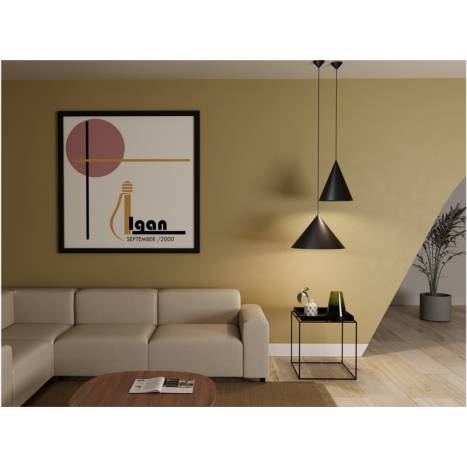 REDO Konos 55cm 1L E27 pendant lamp