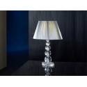 Schuller Mercury table lamp large 1 light transparent