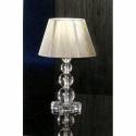 Schuller Mercury table lamp large 1 light transparent