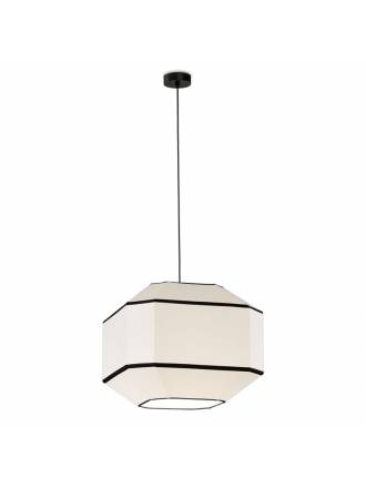 ACB Bauhaus E27 pendant lamp fabric