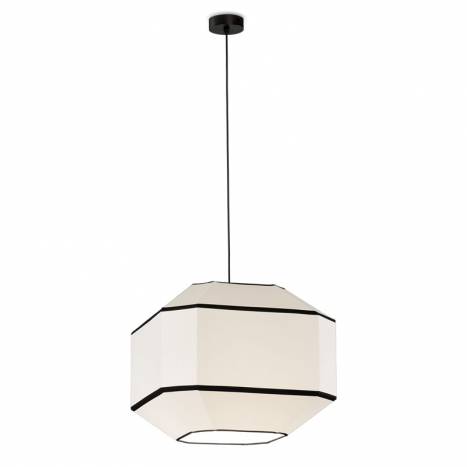 ACB Bauhaus E27 pendant lamp fabric