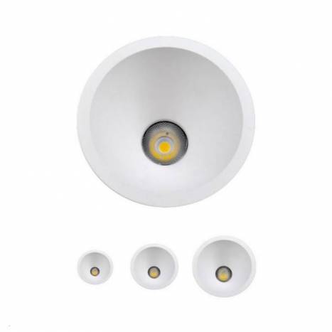 Foco empotrable Noon M LED 7w blanco - Kohl