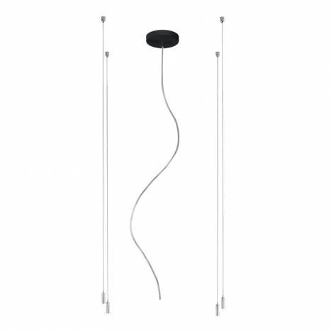 Kit colgante 1,5M negro - ACB Kit colgante 1,5M negro - ACB
