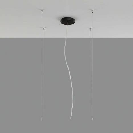 Kit colgante 1,5M negro - ACB