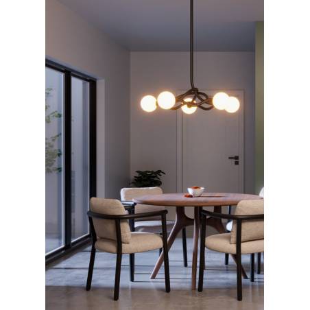 Lámpara colgante Confusio LED E14 - Redo
