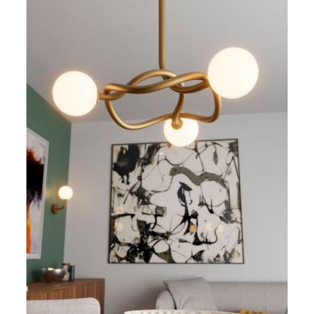 Lámpara colgante Confusio LED E14 - Redo
