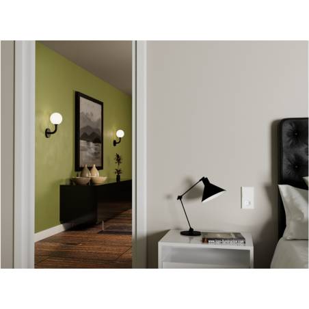 Aplique de pared Confusio LED E14 - Redo