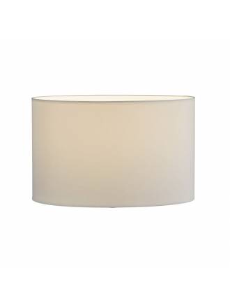 ACB Ø40cm textile lampshade white