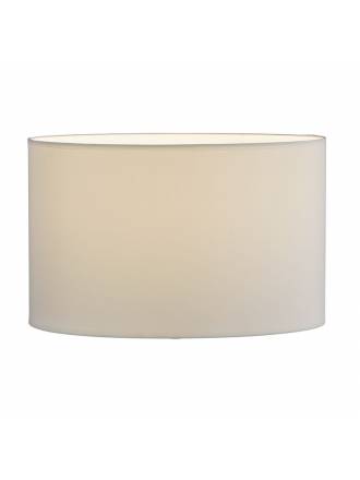 ACB Ø50cm textile lampshade white