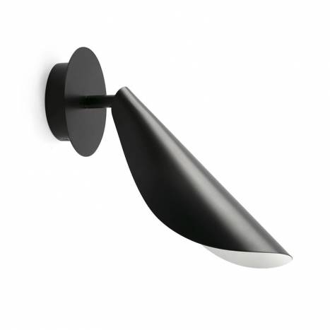 FARO Liggera wall lamp black