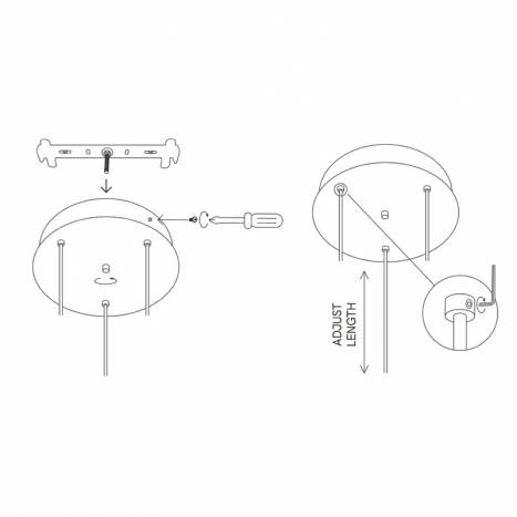 Front base Space Ø25cm - Beneito Faure