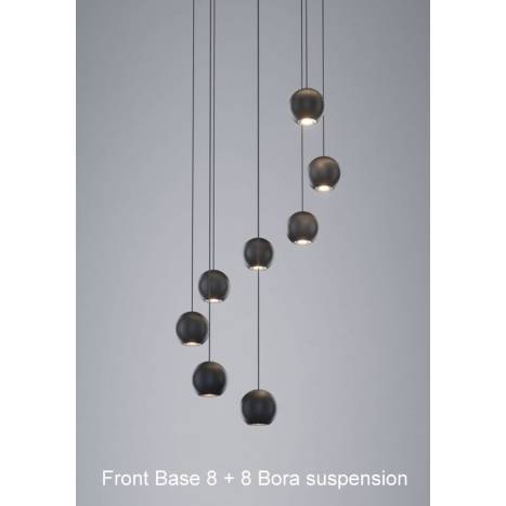 Front base Space Ø25cm - Beneito Faure