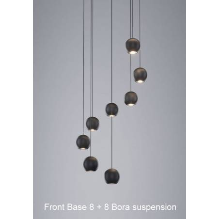 Front base Space Ø25cm - Beneito Faure