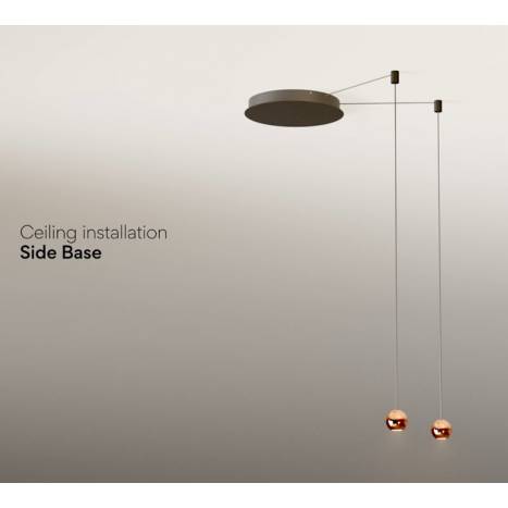 Side base Space Ø25cm - Beneito Faure