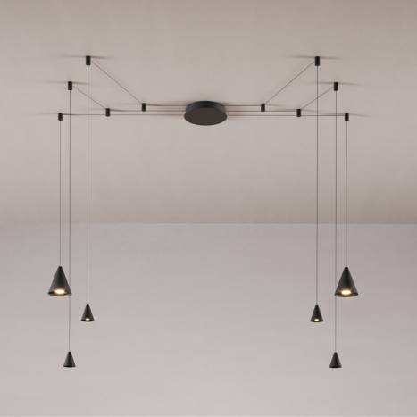 Side base Space Ø25cm - Beneito Faure