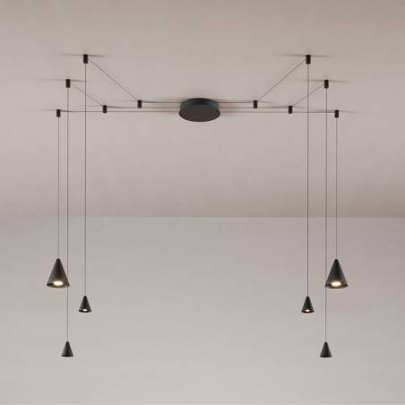 Side base Space Ø25cm - Beneito Faure