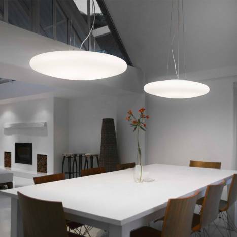 Lámpara colgante Smarties SP cristal - Ideal Lux