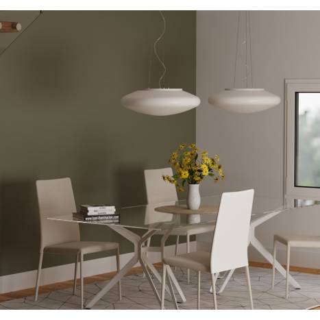 Lámpara colgante Smarties SP cristal - Ideal Lux