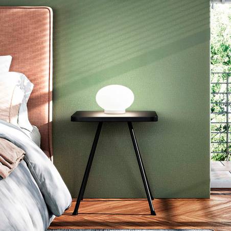 IDEAL LUX Smarties TL E27 glass table lamp