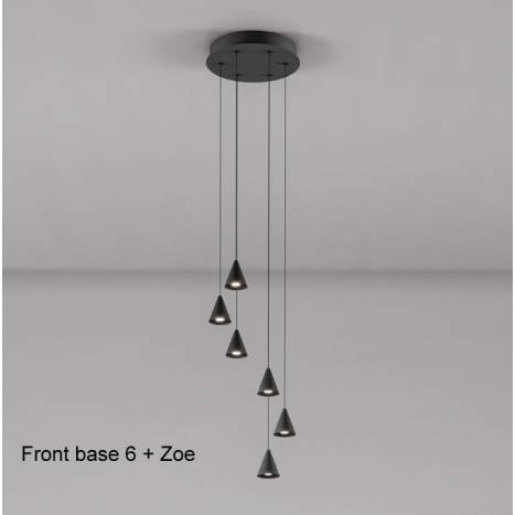 Zoe XL suspensión LED CCT 15w - Beneito Faure