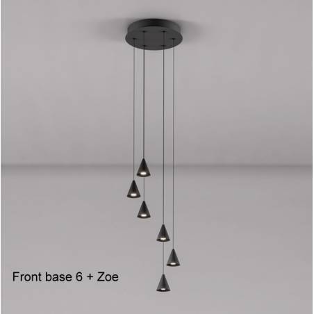 Zoe XL suspensión LED CCT 15w - Beneito Faure