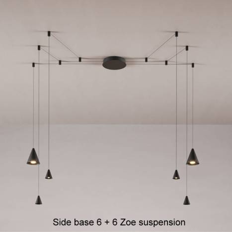 Zoe XL suspensión LED CCT 15w - Beneito Faure