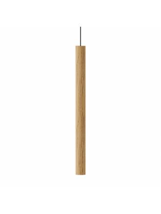 Lámpara colgante Chimes tall LED madera - Umage