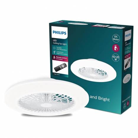 Ventilador de techo Amigo LED DC Ø48cm - Philips