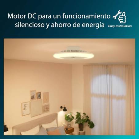 Ventilador de techo Amigo LED DC Ø48cm - Philips