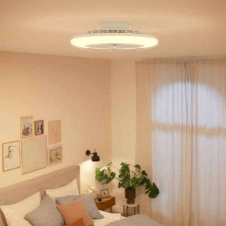 PHILIPS Amigo LED DC Ø48cm ceiling fan