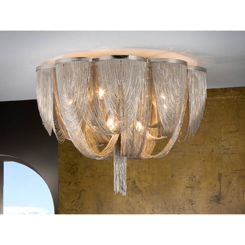 SCHULLER Minerva ceiling lamp 10 lights in cristal SCHULLER Minerva ceiling lamp 10 lights in cristal