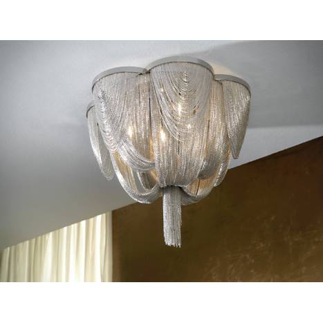 SCHULLER Minerva ceiling lamp 6 lights in cristal SCHULLER Minerva ceiling lamp 6 lights in cristal