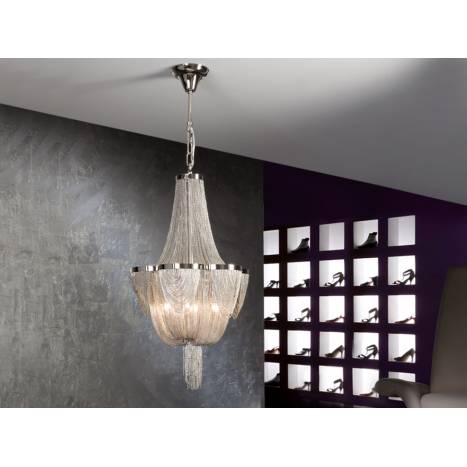 SCHULLER Minerva pendant lamp 6 lights