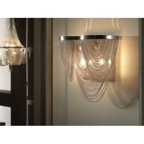 Aplique de pared Minerva 2 luces - Schuller
