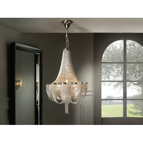 SCHULLER Minerva pendant lamp 10 lights