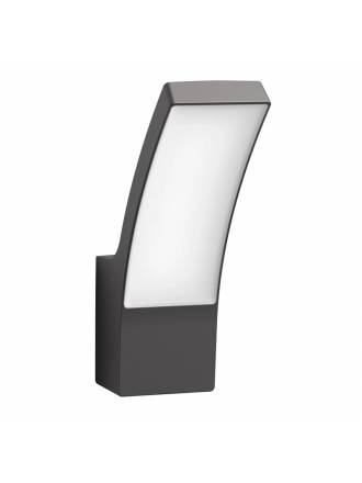 PHILIPS Splay LED IP44 wall light Ultra efficient