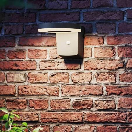 PHILIPS Zonal Solar IP44 LED wall light + sensor