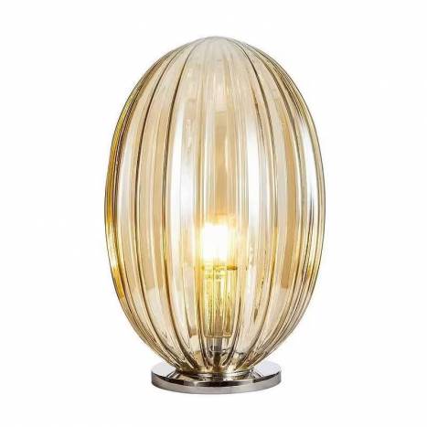 Lámpara de mesa Ovila 1L E27 LED coñac - Schuller Lámpara de mesa Ovila 1L E27 LED coñac - Schuller