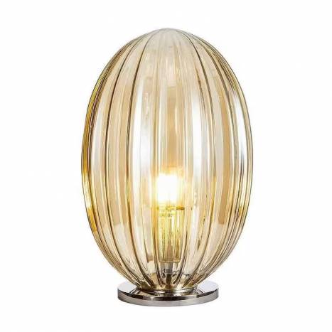 SCHULLER Ovila 1L E27 cognac table lamp