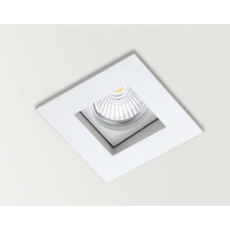 ARKOSLIGHT Win square recessed light white