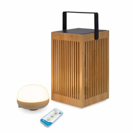 Lámpara portátil Okinawa Solar LED IP54 - Newgarden Lámpara portátil Okinawa Solar LED IP54 - Newgarden